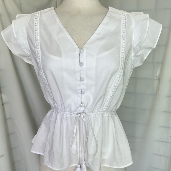 j.crew Tops - J.Crew cotton blouse